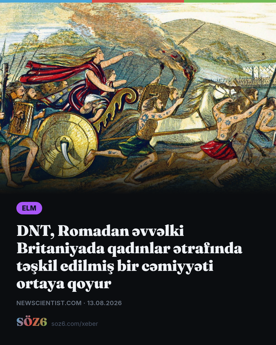DNT, Romadan əvvəlki Britaniyada qadınlar ətrafında təşkil edilmiş bir cəmiyyəti ortaya qoyur
