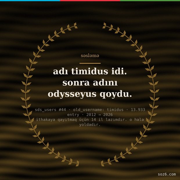 söz6 mem: odysseyus