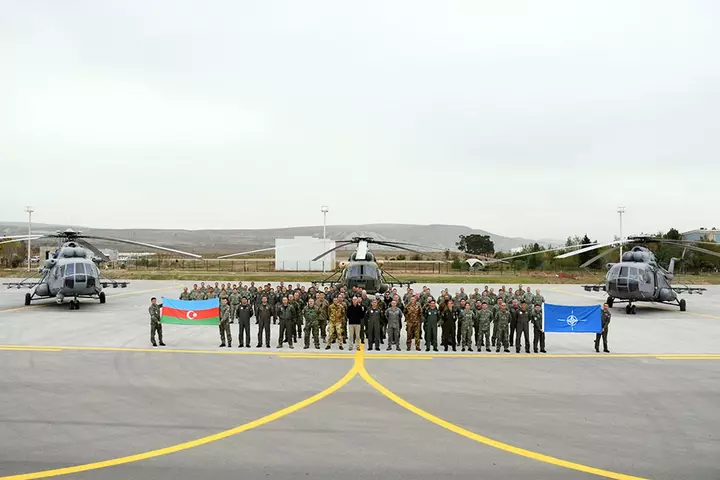 Azerbaijan Air Force helicopters complete NATO evaluation (PHOTO)