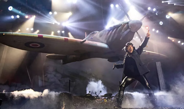 Iron Maiden 2027 Şimali Amerika Turneyi Tarixlərini Elan Edir