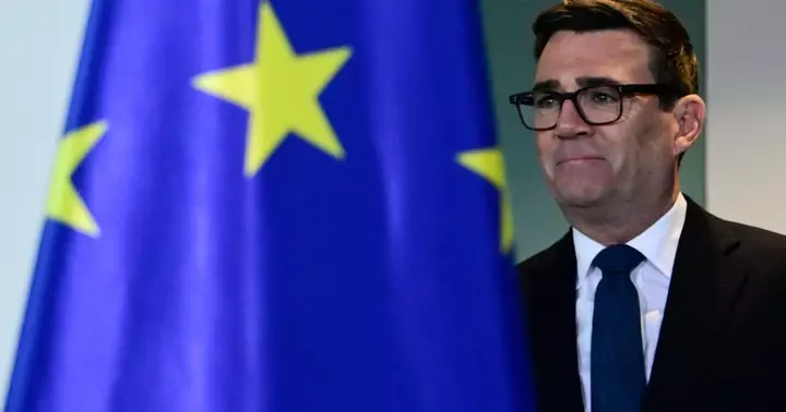 Burnham wants UK back in EU within his lifetime