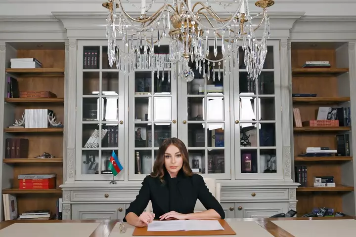 Chronicles of Victory: First VP Mehriban Aliyeva shares post in connection with terror committed by Armenia in Ganja on October 17, 2020 (PHOTO)