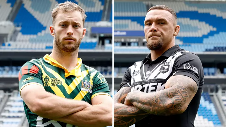 Rugby League World Cup LIVE! Australia take on New Zealand in opener