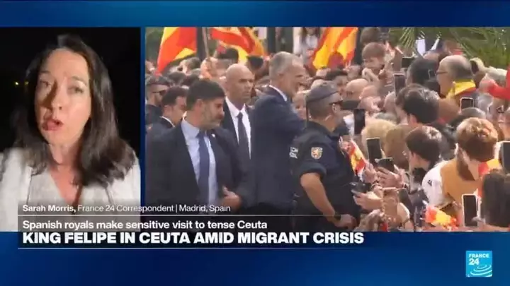 Ceuta an 'inalienable' part of Spain, king says on key visit