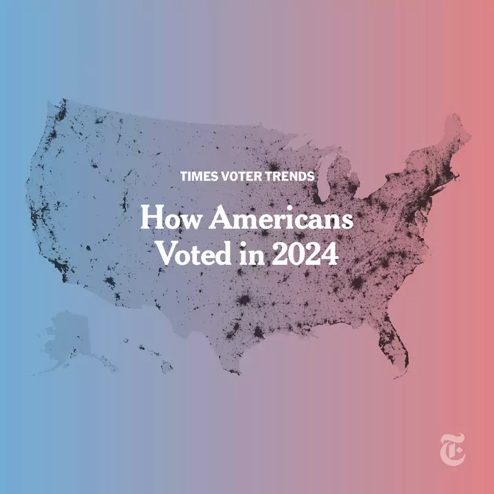 Introducing a New Way to Understand the Election: Times Voter Trends
