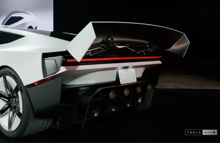The Tesla Roadster 2 Is Here—and It Flies