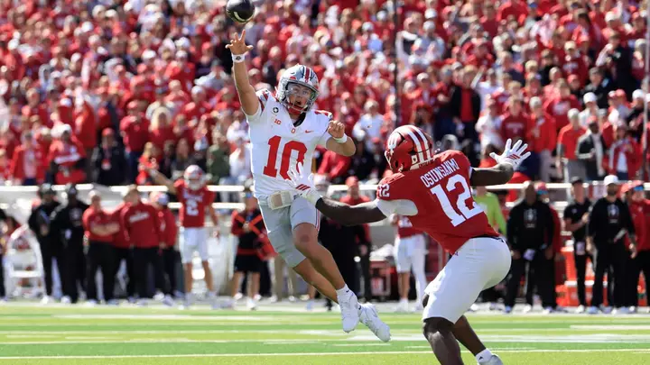 Ohio State Snaps Indiana’s 22 Game Winning Streak With 19-15 Victory