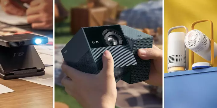 Portable, Smart, and 4K, These Are the Best Projectors Under $1,000