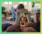 Puddlesuits, movie nights and daytime baths: how to survive rainy days with small kids