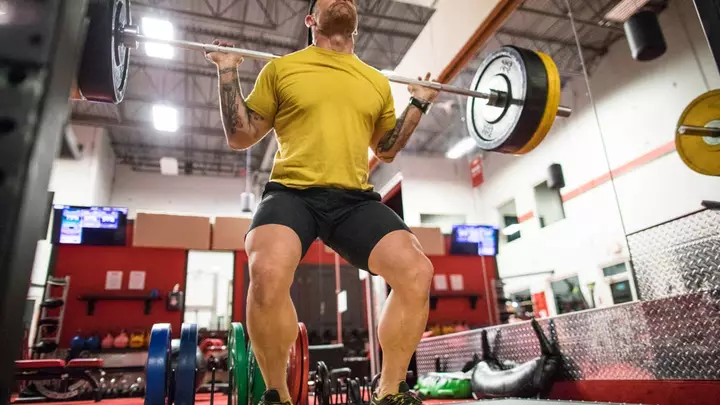 The Simple Trick That Makes Squats Harder Without Adding Weight