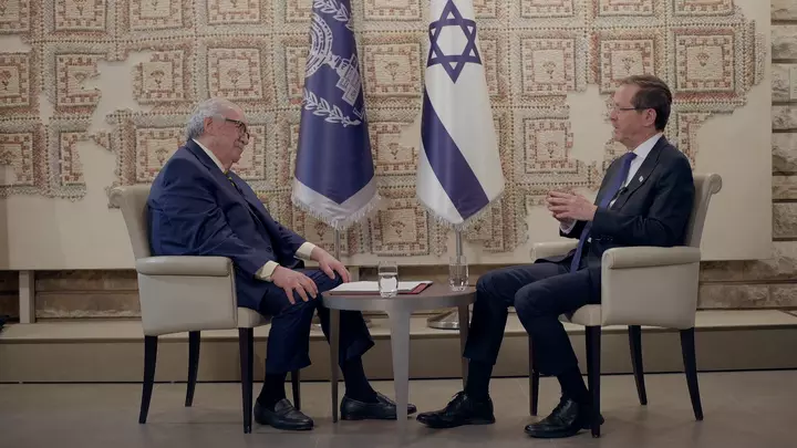 President Ilham Aliyev is one of brightest leaders in world – Isaac Herzog in interview with Mikhail Gusman (VIDEO)
