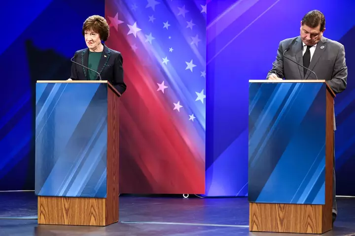 Some Republicans are opposing Trump on tariffs. Maine’s Susan Collins just got him to back down on Canadian levies.