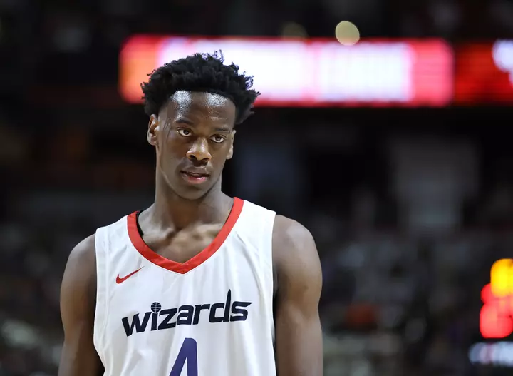 Wizards Receive More Bad News on No 1 Pick AJ Dybantsa
