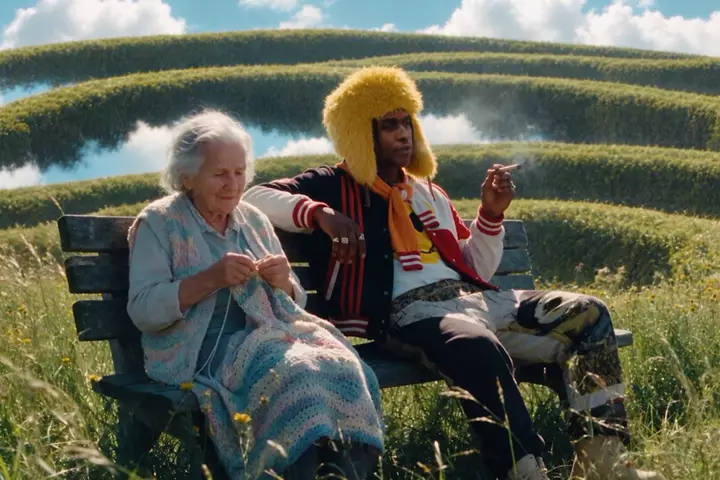 A$AP Rocky yeni, halüsinasiyalı ‘Shroom Clouds’ videosunda təbiətin möcüzələrini kəşf edir