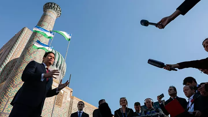 US is coming to Central Asia with deals to stay, Rubio tells Euronews