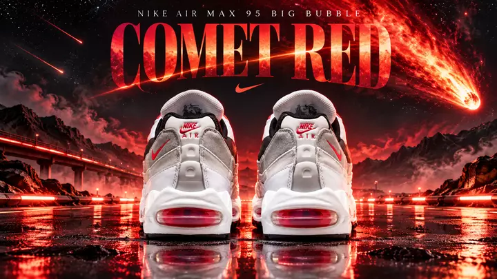 Air Max 95 ‘Comet Red’: Price and Where to Buy