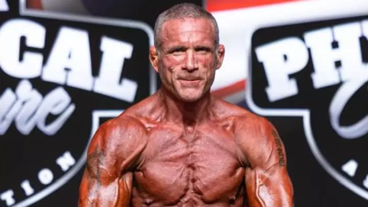 Vickery's bodybuilding transformation amid life-changing diagnosis