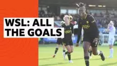 All the goals from the Women's Super League - matchweek seven