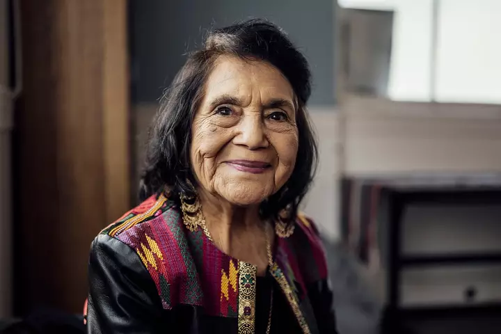 Dolores Huerta, Chicana activist and defender of farmworker rights, dies at 96