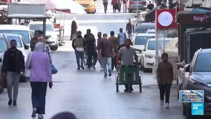 Palestinians in West Bank fear further escalation of violence if Netanyahu remains PM