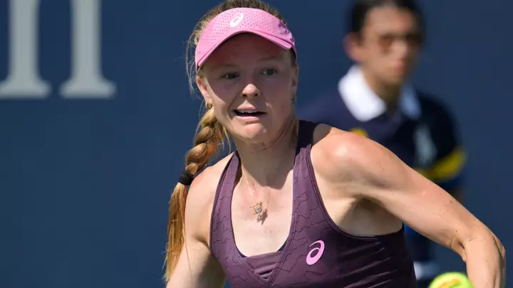 Dart reaches first WTA Tour final after dramatic comeback