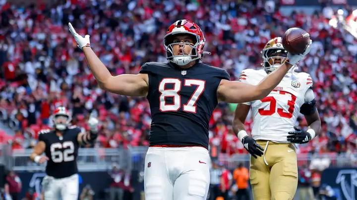 NFL Week 7 grades: Falcons earn solid 'A' mark, while Panthers flop with a resounding 'F'