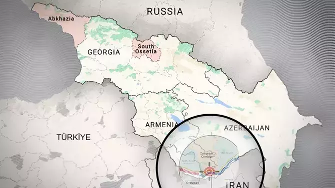 Zangezur Corridor puts S Caucasus at centre of global trade and power rivalry