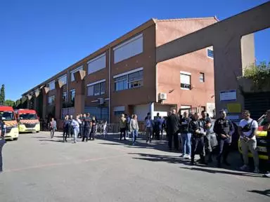 French anti-terror prosecutors investigate teen arrested over school shooting