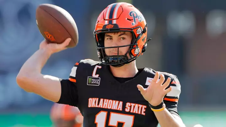How Drew Mestemaker Went From Zero-Star Recruit To Potential First Overall Draft Pick