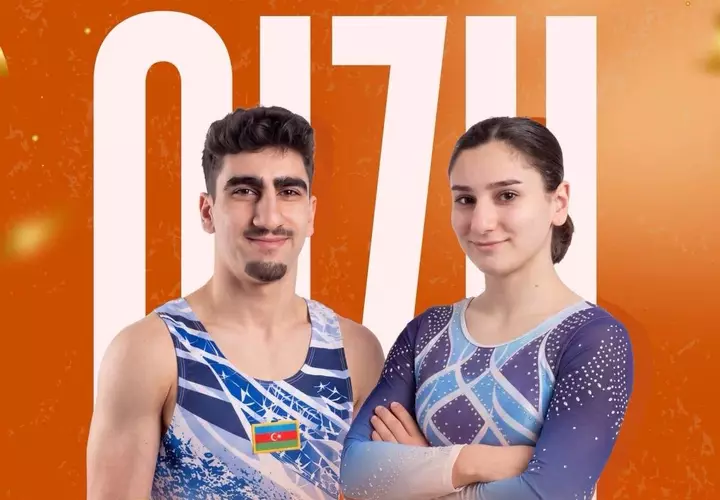 Another gold medal for Azerbaijan at Trampoline Gymnastics World Cup (PHOTO)