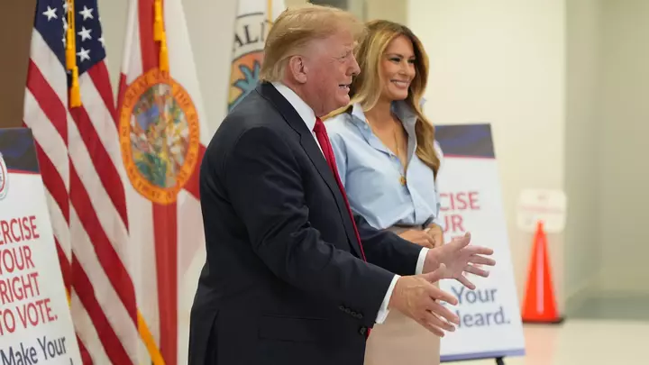 Trump mocks reporter asking about Iran strikes, as Tehran says US derailed