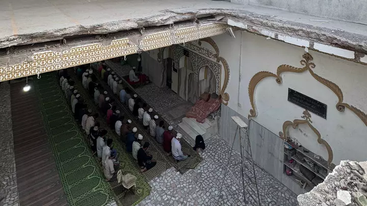 The fight to protect India’s 600-year-old mosque in Ujjain