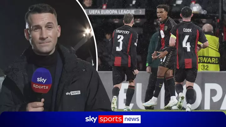 'Onu heç vaxt unutmayacaqları gecə!' - Bournemouth Avropa nəhəngi AC Milanı asanlıqla məğlub etdi