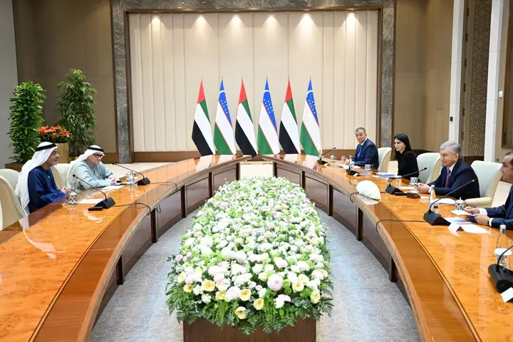 Uzbekistan, UAE firms agree to expand energy and infrastructure projects