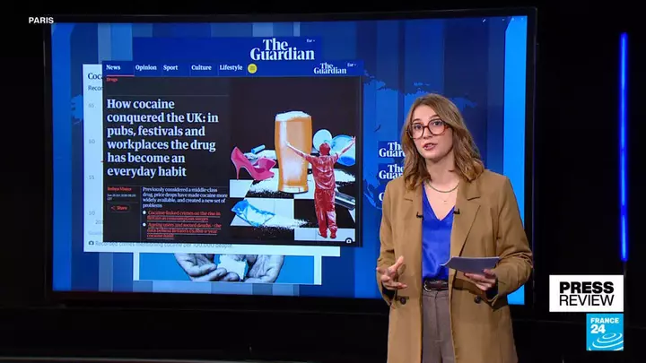 'An everyday habit': 2.5 billion lines of cocaine snorted in England per year