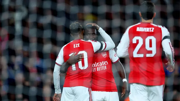Arsenal's rotated squad weren't up to par, but Bukayo Saka, Martin Odegaard's substitutions changed the game