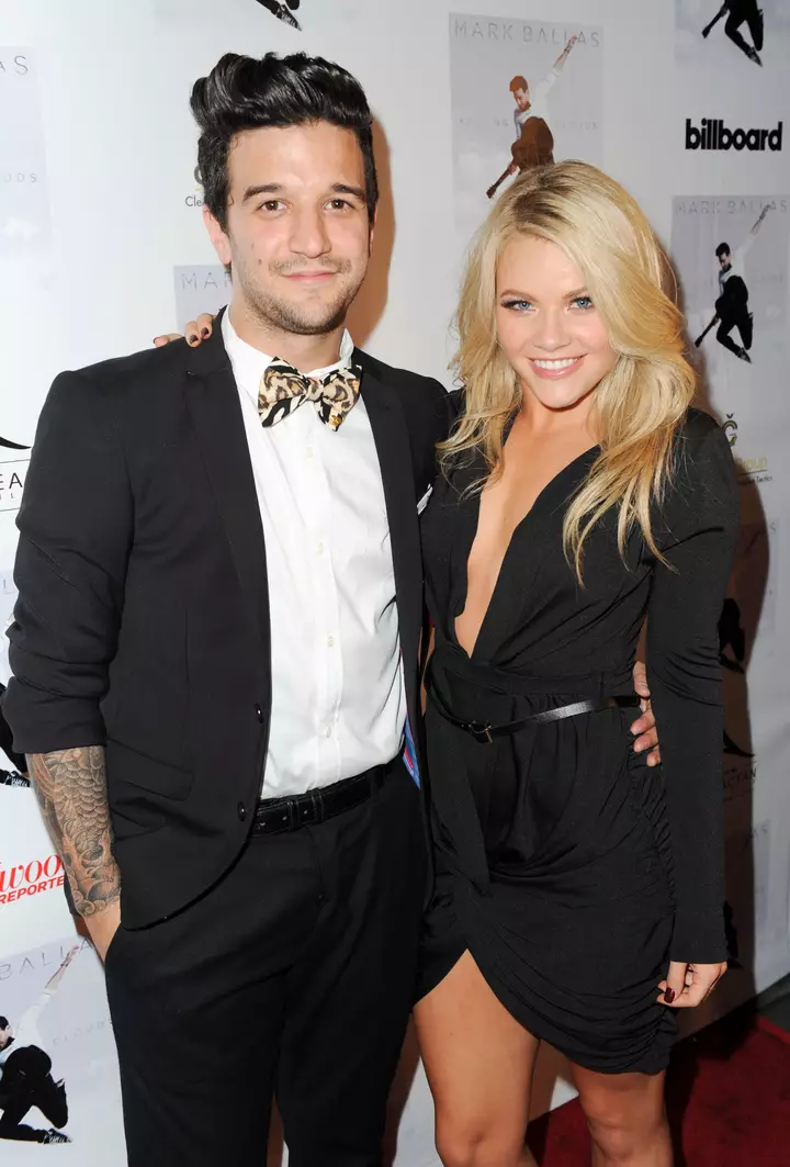 Why Witney Carson and Mark Ballas Were Reportedly Feuding During ‘DWTS’ Season 21, If You Believe the Lore