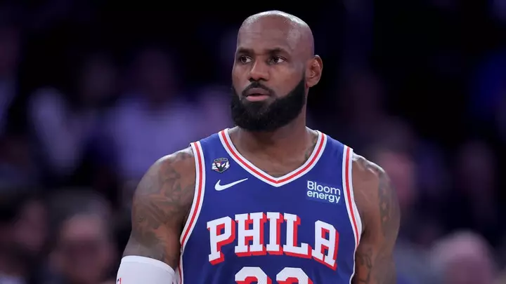 LeBron James’ Jersey Will Look a Little Different Than Every NBA Player's This Season
