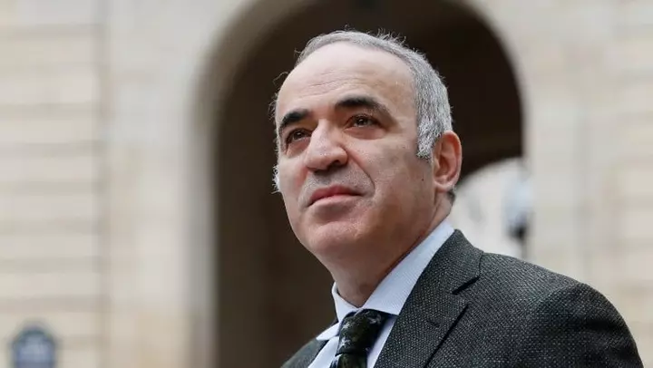 Kasparov dismisses Putin peace talks and accuses Trump of serving Kremlin's interests
