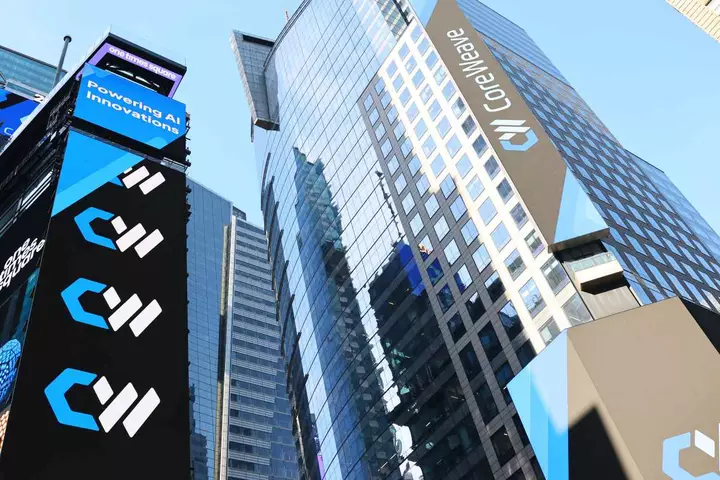 CoreWeave and other AI stocks rise as Anthropic restores the market’s faith in sustained spending