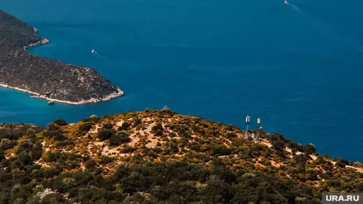 Xəzər dənizi adası su səviyyəsinin azalması ilə yarımadaya çevrilə bilər