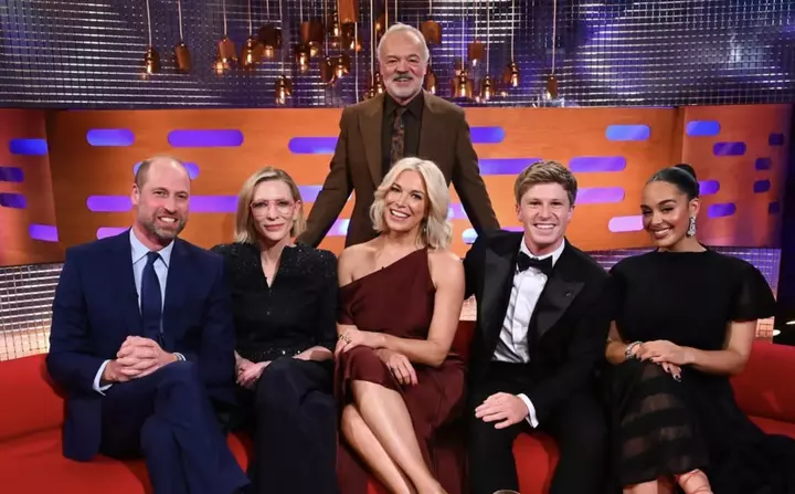 Prince William Declares His Love for Christopher Nolan Movies and ‘The Traitors’ in Surprise Appearance on ‘The Graham Norton Show’