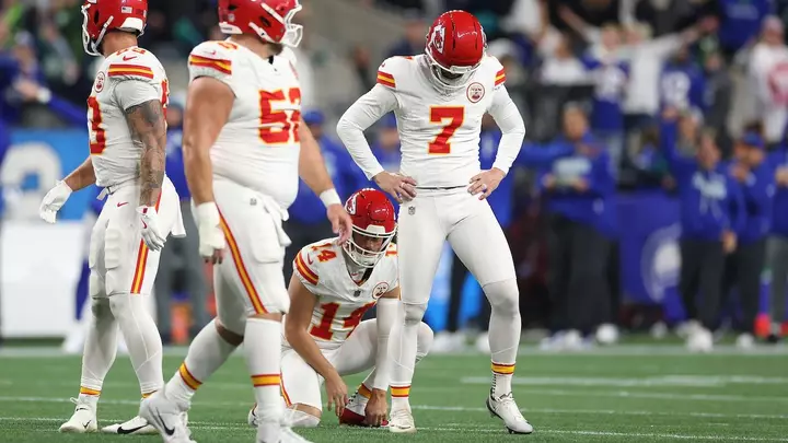 Chiefs may have a Harrison Butker problem: Andy Reid says KC kicker 'gotta fix it'
