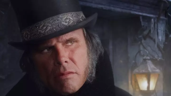 Exclusive: Why Walton Goggins Took Over a Classic Role From Michael Caine, 34 Years Later