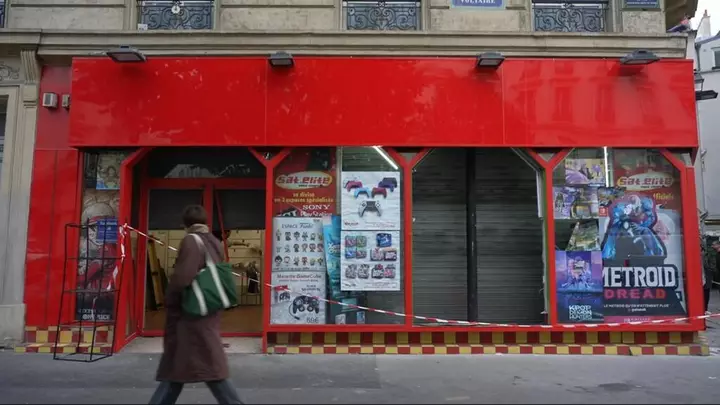 Fransız satıcılar həftəsonu talançılıqdan sonra sığorta tələbləri qeydə almağa başlayır