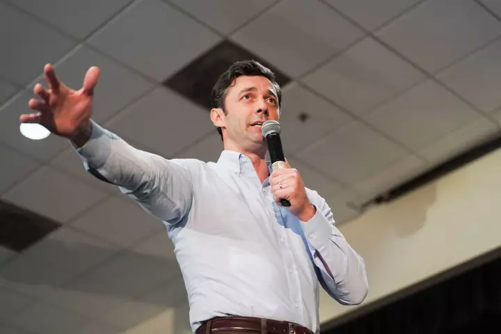 Jon Ossoff Is Suspiciously Shy About 2028. Should We Believe Him?