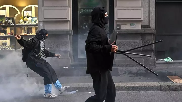 Italy unleashes military response to violent riots as France faces a reckoning of its own