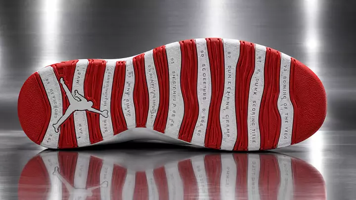 The ‘Red Steel’ Jordan 10 Is Bringing Back More Than a 2005 Colorway