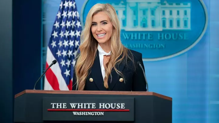Trump casts doubt on new press secretary's future after rocky White House debut