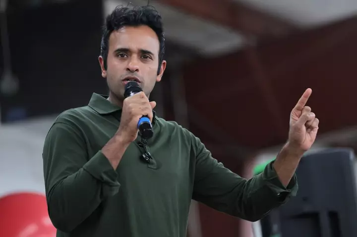 Why Vivek Ramaswamy's Amy Acton Ad Is Loser Behavior